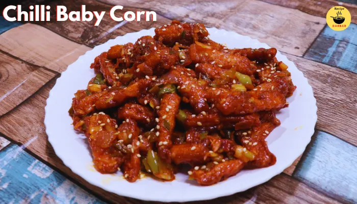 Crispy baby corn