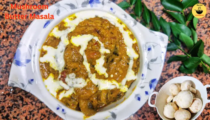 Mushroom Butter Masala