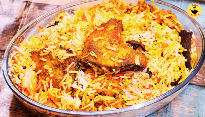 Fish biriyani