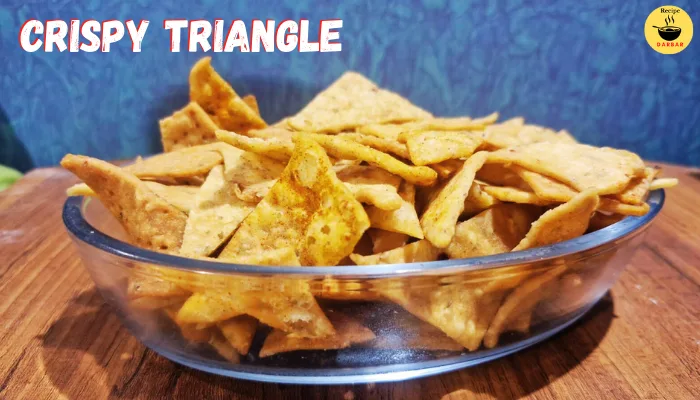Crispy Triangle Snack Recipe