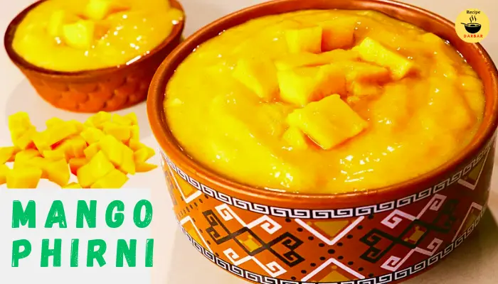 Mango phirni