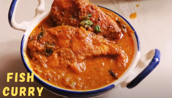Mustard fish curry