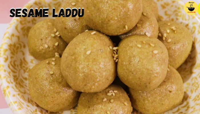 sesame laddu