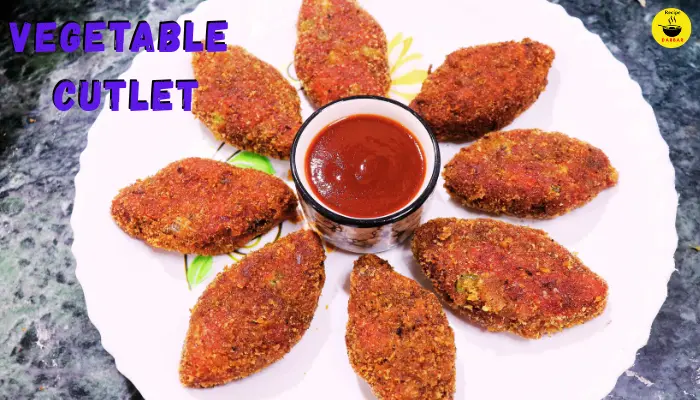 Vegetable cutlet